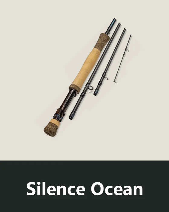 Wędki muchowe Traper Silence Ocean
