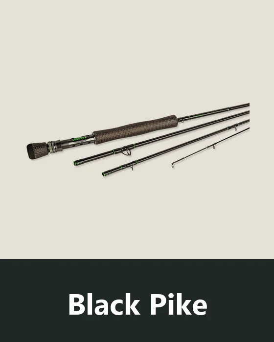 Wędki muchowe Traper Black Pike