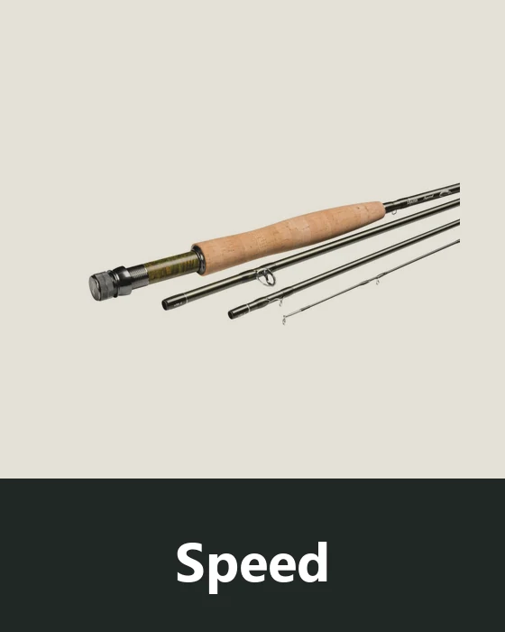 Wędki muchowe Traper Speed