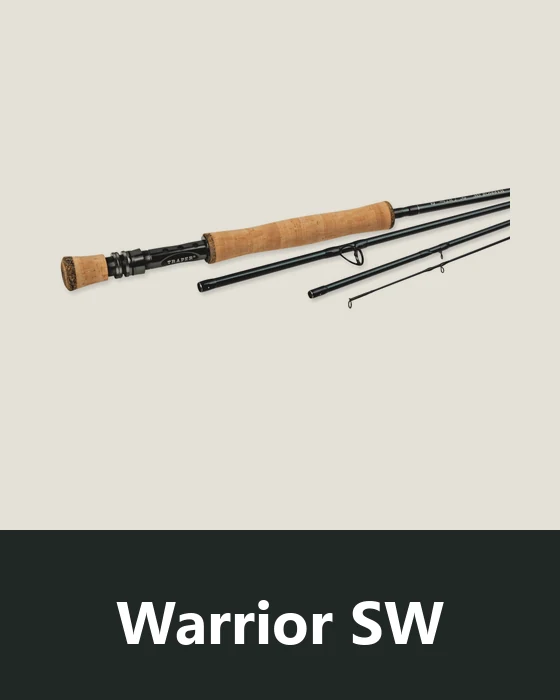 Wędki muchowe Traper Warrior SW