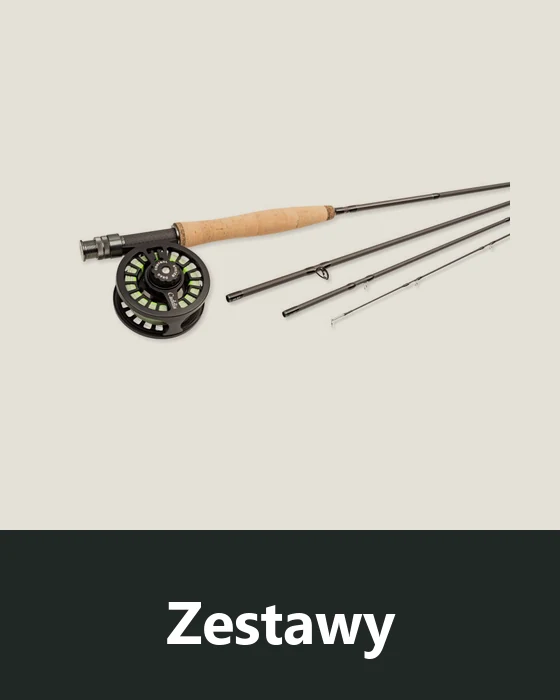 Zestawy muchowe Traper